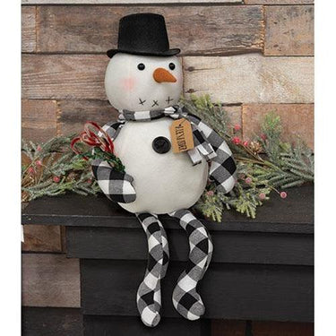 Alexander Snowman Doll - The Fox Decor